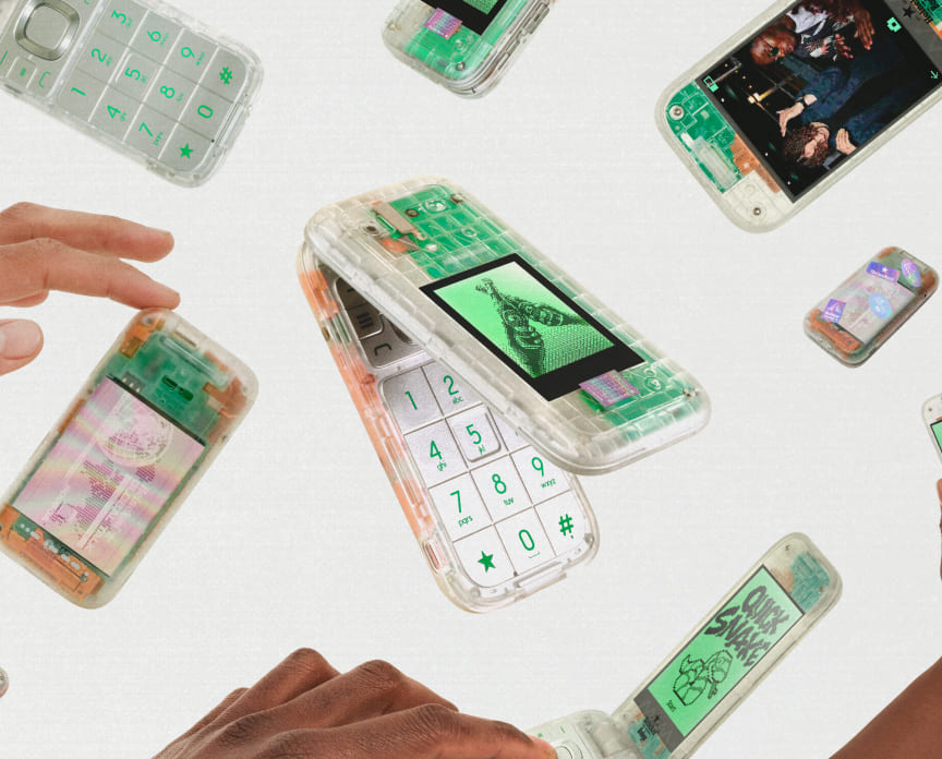 Heineken x Bodega The Boring Phone Valentino Borghesi Creative & Design Director LePub