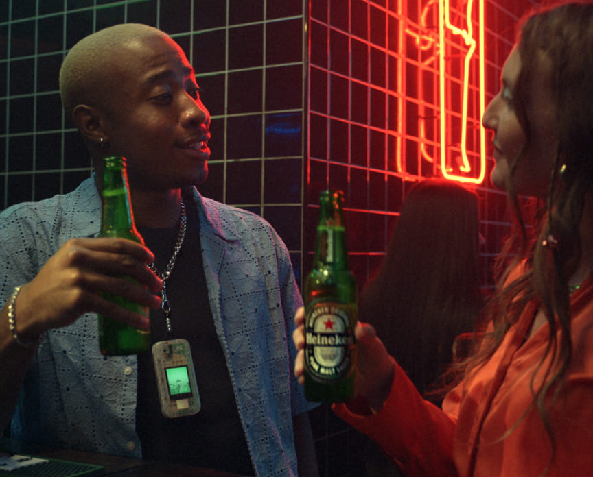 Heineken x Bodega The Boring Phone Valentino Borghesi Creative & Design Director LePub