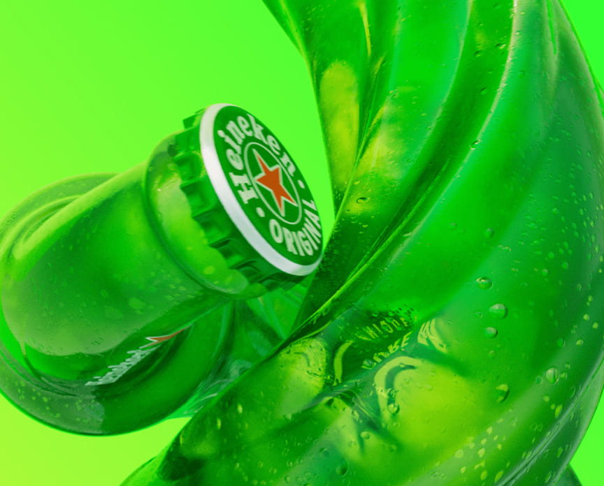 Heineken For a Greener Wolrd 3D Animation with Future Deluxe Valentino Borghesi Creative & Design Director LePub