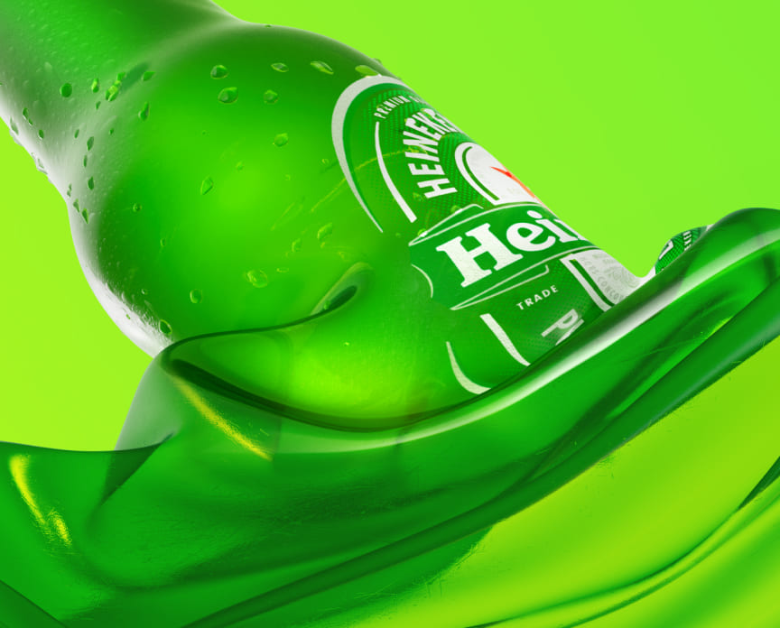 Heineken For a Greener Wolrd 3D Animation with Future Deluxe Valentino Borghesi Creative & Design Director LePub