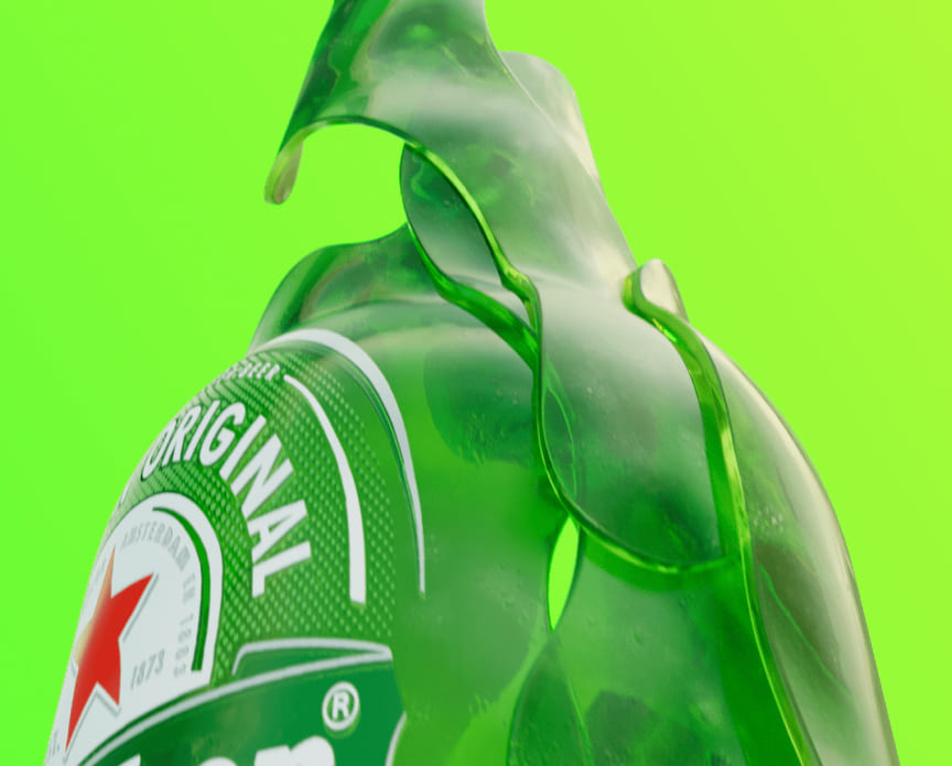 Heineken For a Greener Wolrd 3D Animation with Future Deluxe Valentino Borghesi Creative & Design Director LePub