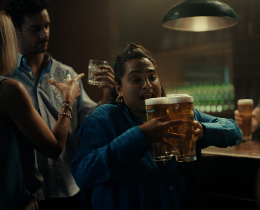 Valentino Borghesi, Creative Director, Art Director, Design LePub, Heineken, RTO, Office, Afterwork.