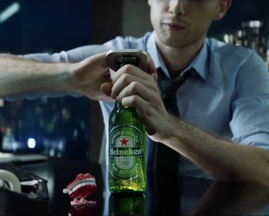 Heineken For a Greener Wolrd 3D Animation with Future Deluxe Valentino Borghesi Creative & Design Director LePub