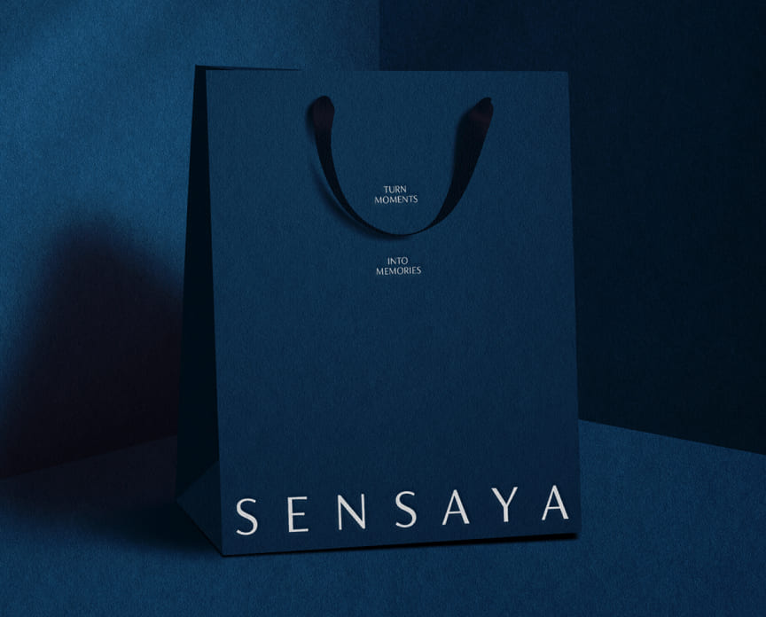 Sensaya memories in the making rebranding at AKQA Valentino Borghesi Creative & Design Director LePub